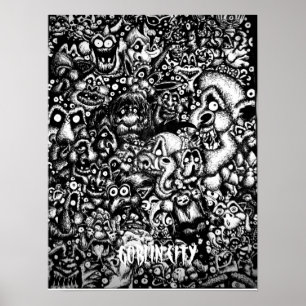 Affiches Ville de Goblin