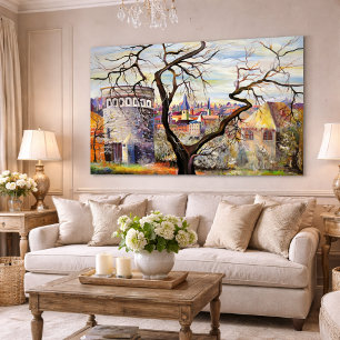 Affiches Ville de Luxembourg - Plateau psychédélique du Rha