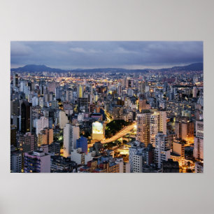 Affiches Ville de Sao Paulo 2