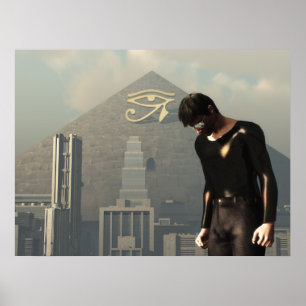 Affiches Ville du nouvel ordre mondial