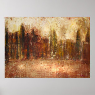 Affiches Ville éclairée