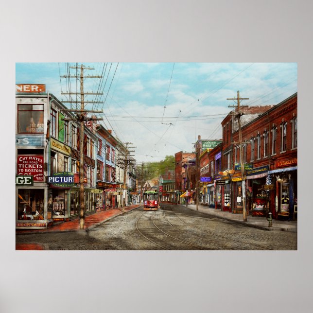Affiches Ville - MA Gloucester - Un peu de tout 1910 (Devant)