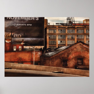 Affiches Ville - NY - histoire de NY