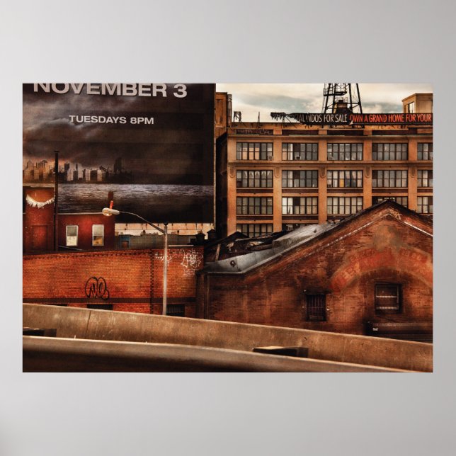 Affiches Ville - NY - NY Histoire (Devant)