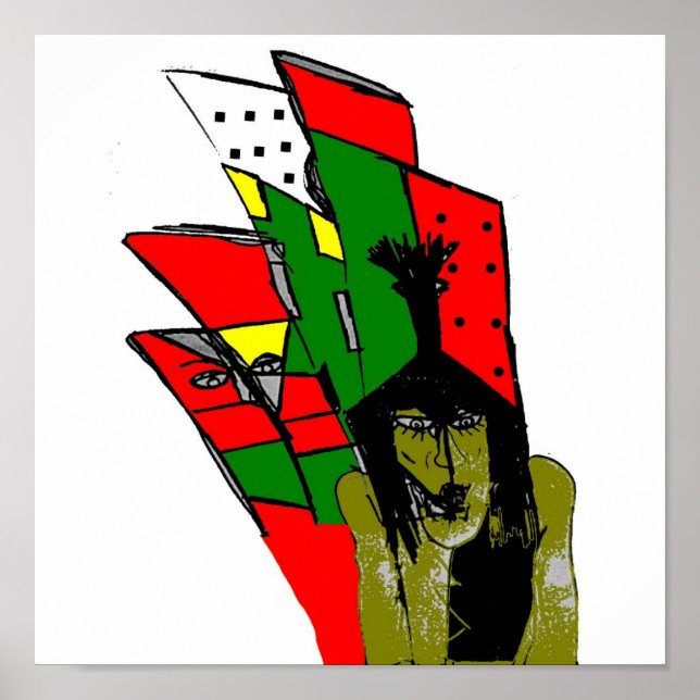 Affiches ville redoutable (Devant)