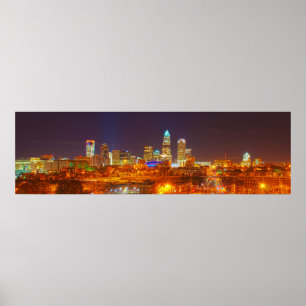 Affiches ville reine @ nuit