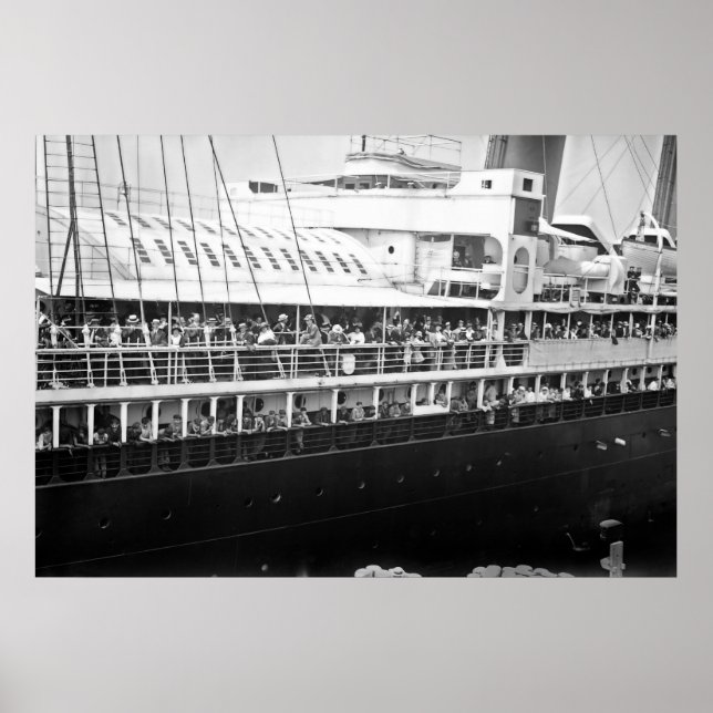 Affiches Ville SS de New York (Devant)