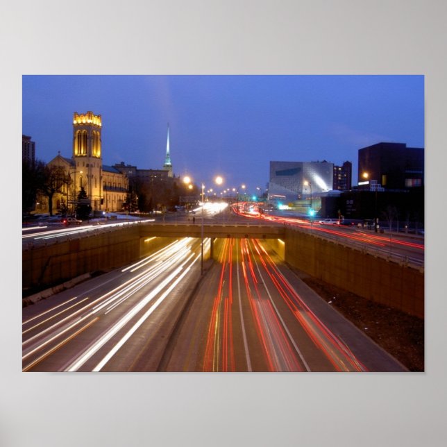 Affiches Ville vivante (Devant)
