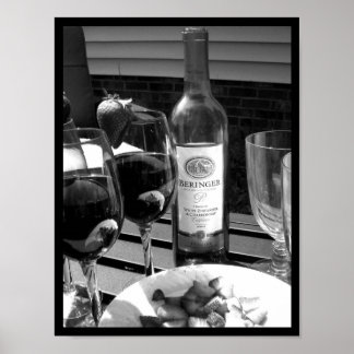 Affiches Vin d'été