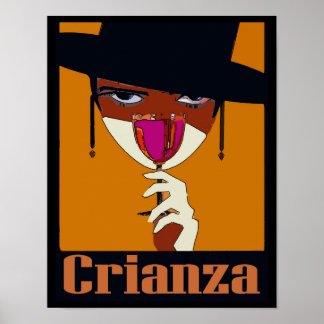 Affiches Vin espagnol