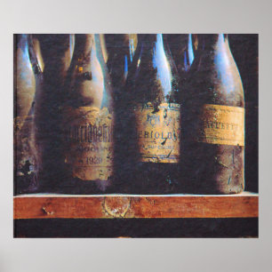 Affiches Vin vintage