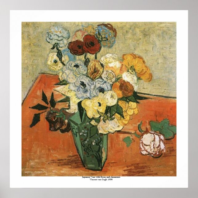 Affiches Vincent van Gogh (Devant)