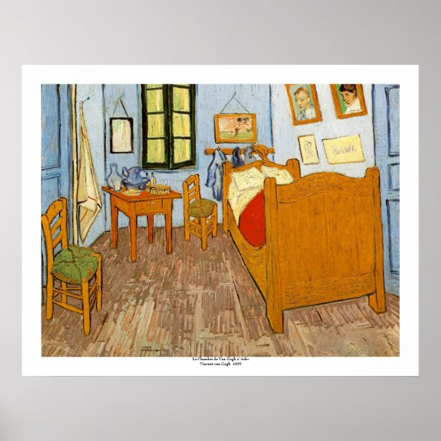 Affiches Vincent van Gogh (Devant)