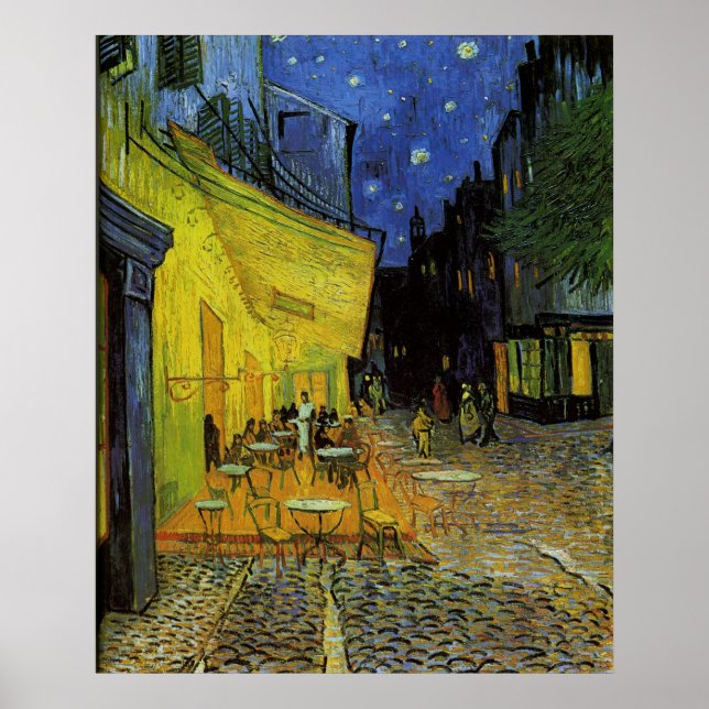 Affiches Vincent van Gogh 12 (Devant)