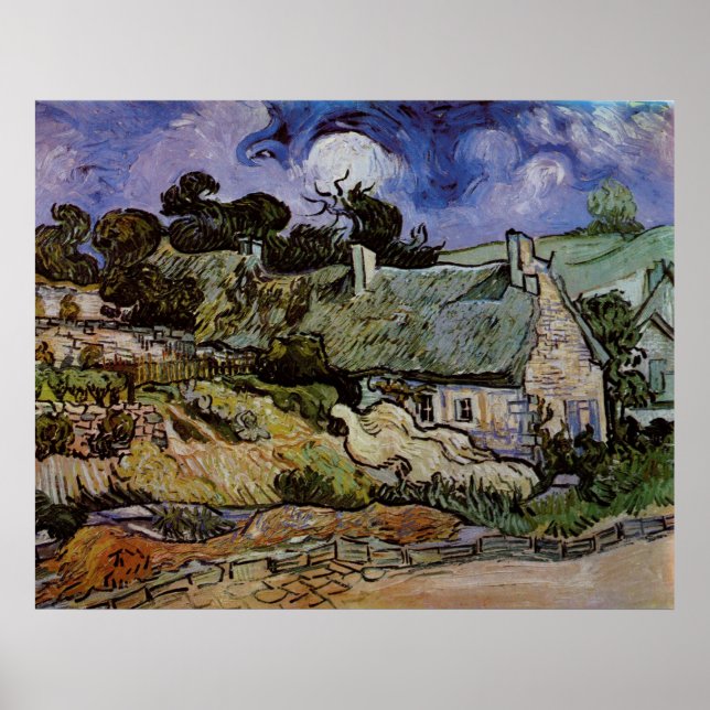 Affiches Vincent van Gogh 32 (Devant)