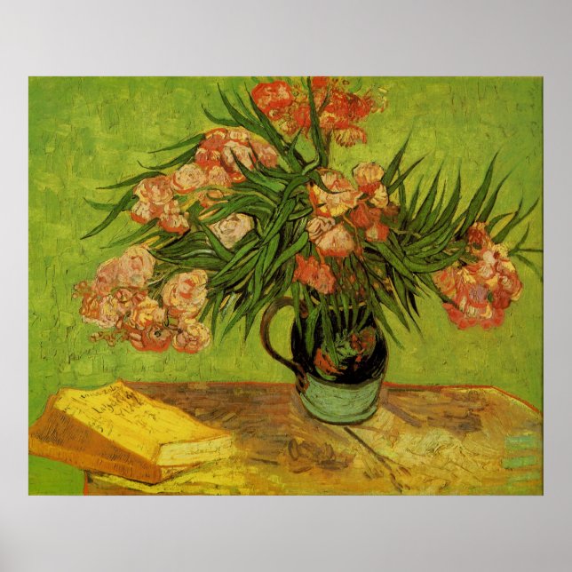 Affiches Vincent van Gogh 39 (Devant)