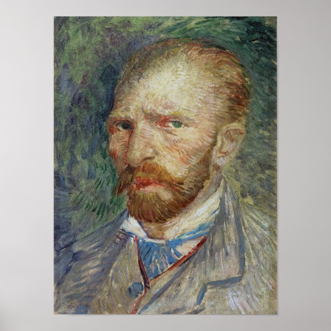 Affiches Vincent van Gogh | Autoportrait, 1887 (Devant)