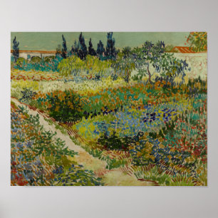 Affiches Vincent van Gogh - Jardin à Arles