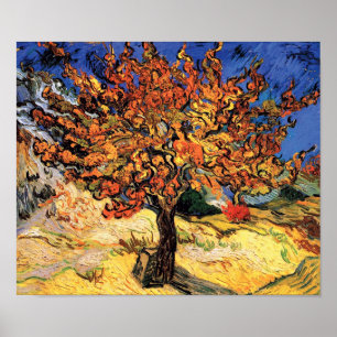 Affiches Vincent Van Gogh - Le Mûrier Beaux-Arts