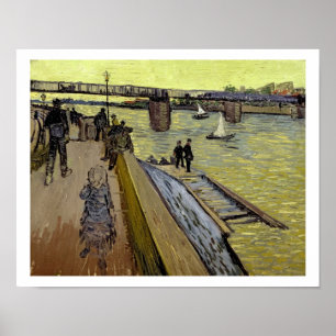 Affiches Vincent van Gogh   Le Pont de Trinquetaille
