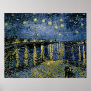 Affiches Vincent van Gogh - Nuit étoilée