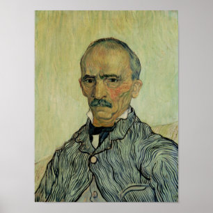 Affiches Vincent van Gogh Portrait du surintendant