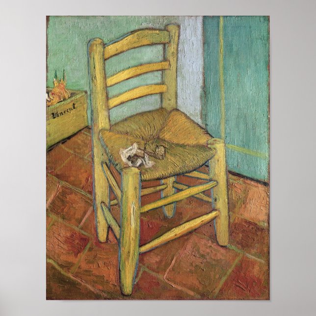 Affiches Vincent van Gogh | Président Vincent, 1888 (Devant)