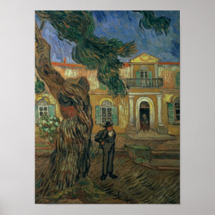 Affiches Vincent van Gogh  St. Paul's Hospital, St.