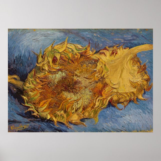 Affiches Vincent van Gogh | Sunflowers, 1887 (Devant)