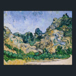 Affiches Vincent van Gogh | The Alpilles, 1889<br><div class="desc">The Alpilles,  1889 | by Vincent van Gogh | Art Location: Solomon R. Guggenheim Museum,  New York,  USA | Dutch Artist | Image Collection Number: XIR253136</div>