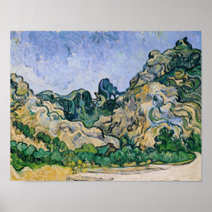 Affiches Vincent van Gogh   The Alpilles, 1889