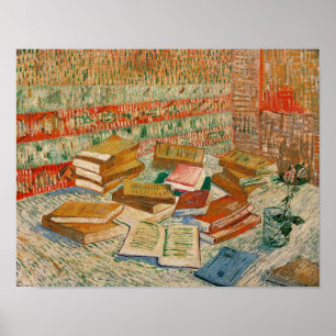 Affiches Vincent van Gogh Yellow Books, 1887