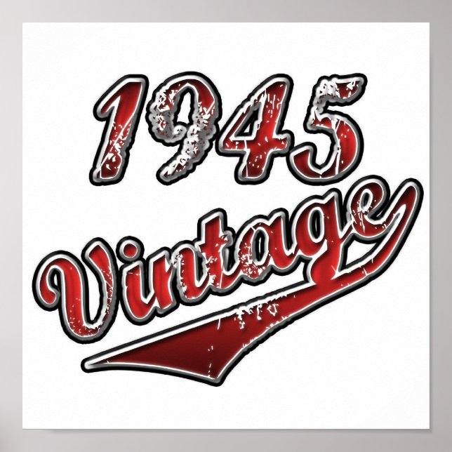 Affiches vintage 1945 (Devant)