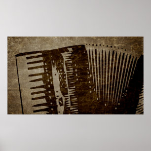 Affiches vintage accordion