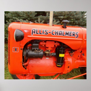 Affiches Vintage Allis-Chalmers Imprimer