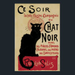 Affiches Vintage Art nouveau noir<br><div class="desc">Contactez-nous si vous avez besoin d'aide pour redimensionner. antiquité de promotion Art Nouveau français, annonce une performance (littéraire). Artiste : Theophile Alexandre Steinlen, 1896 Titre : Le Conversation noir (Le chat noir) Plus de texte : Ce soir (ce soir) la très illustre compagnie (le très célèbre groupe) avec ses pièces...</div>