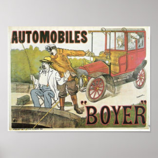 Affiches Vintage Automobiles