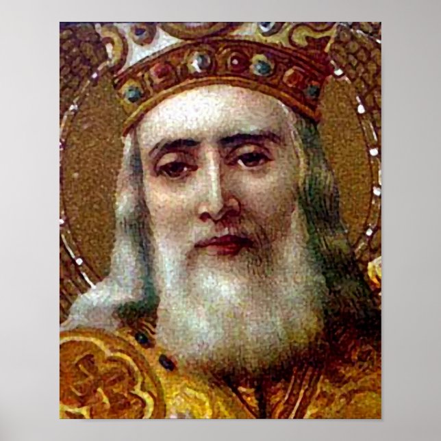 Affiches Vintage Christmas Saint Nicholas (Devant)