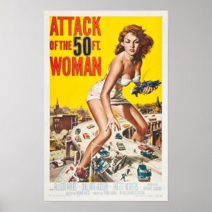 AFFICHES VINTAGE CINEMA