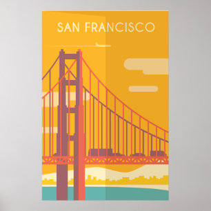 Affiches Vintage de San Francisco