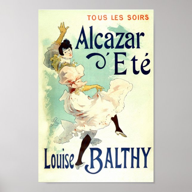 Affiches Vintage French Advertising Louise Balthy (Devant)