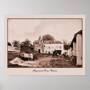 Affiches vintage Hougoumont Farm, Waterloo (small)