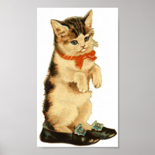 Affiches Vintage Kitty