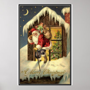 Affiches Vintage : Noël -