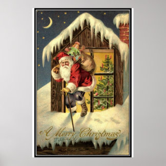 Affiches Vintage : Noël -