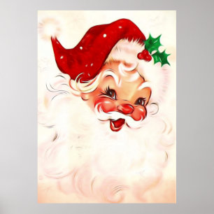 Affiches Vintage Père Noël 4