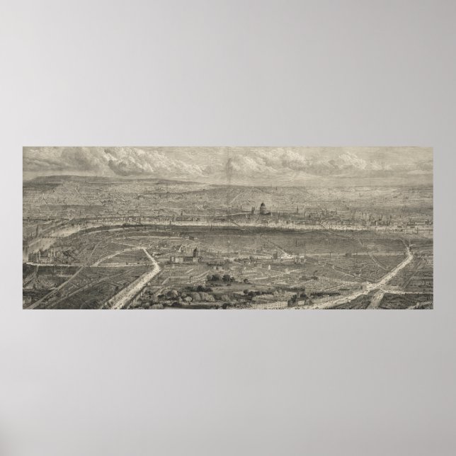 Affiches Vintage Pictorial (Devant)