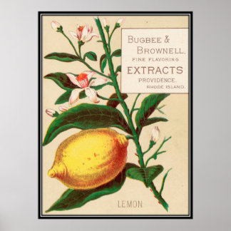 Affiches Vintage : publicité alimentaire -
