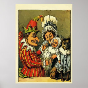 Affiches Vintage Punch et Judy