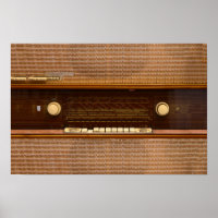 vintage radio set musique rétro tuner texture du p